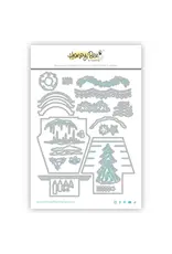 HONEY BEE HONEY BEE STAMPS LOVELY LAYERS: WINDOW HOLIDAY ADD-ON DIE SET