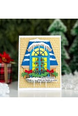 HONEY BEE HONEY BEE STAMPS LOVELY LAYERS: WINDOW DIE SET HONEY BEE HONEY BEE STAMPS LOVELY LAYERS: WINDOW DIE SET