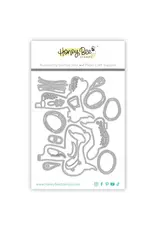 HONEY BEE HONEY BEE STAMPS LOVELY LAYERS: TACK DIE SET
