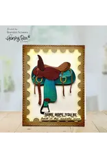 HONEY BEE HONEY BEE STAMPS LOVELY LAYERS: TACK DIE SET