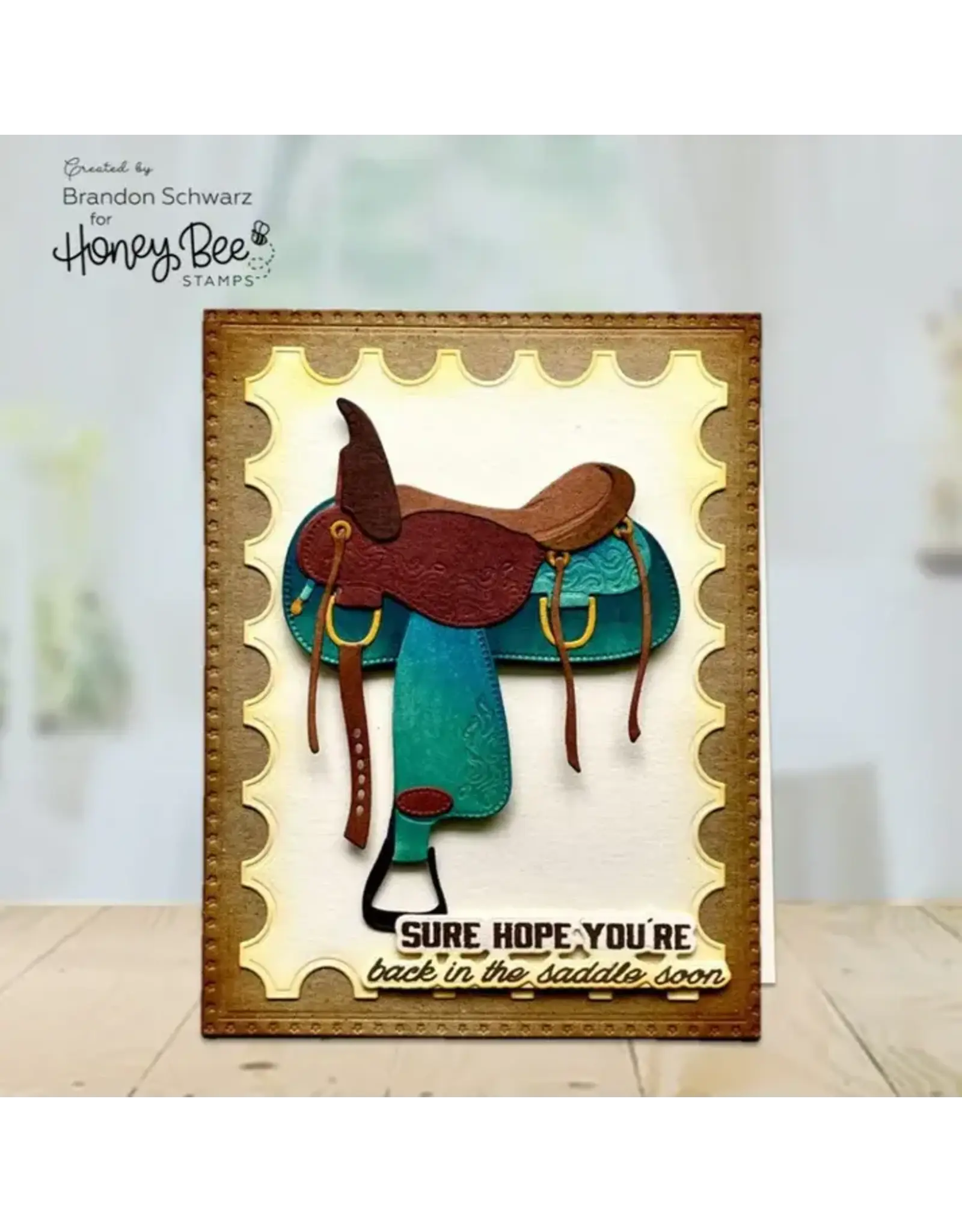 HONEY BEE HONEY BEE STAMPS LOVELY LAYERS: TACK DIE SET