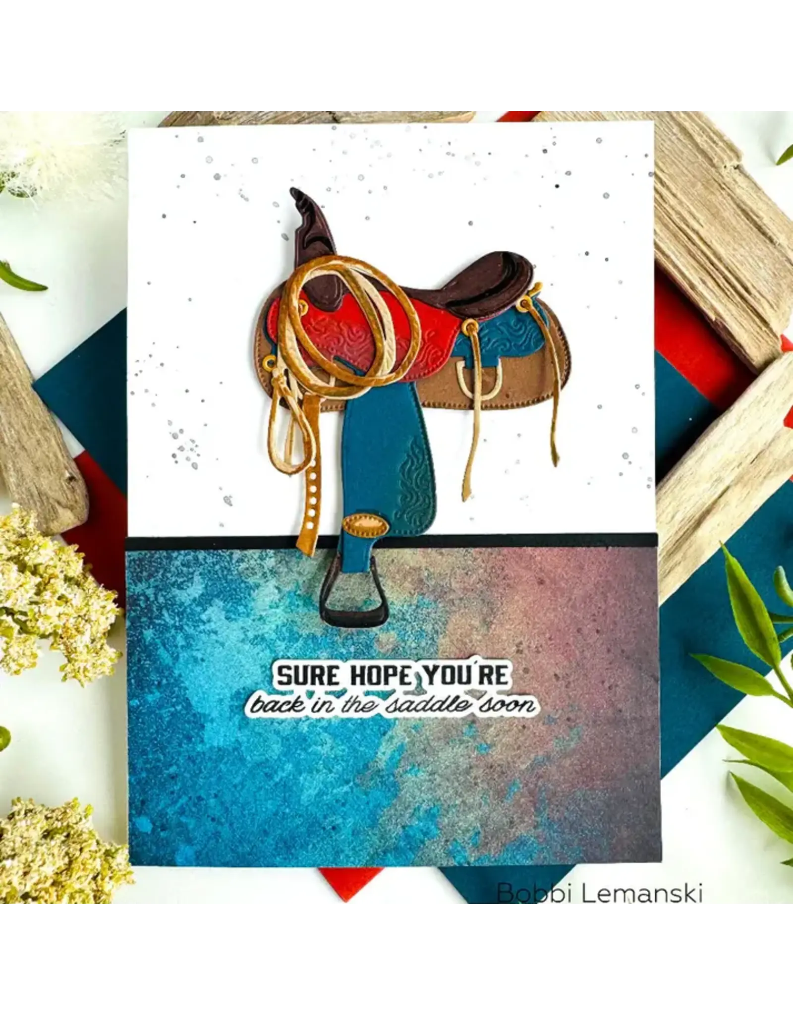 HONEY BEE HONEY BEE STAMPS LOVELY LAYERS: TACK DIE SET