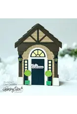 HONEY BEE HONEY BEE STAMPS LOVELY LAYERS: FRONT PORCH DIE SET