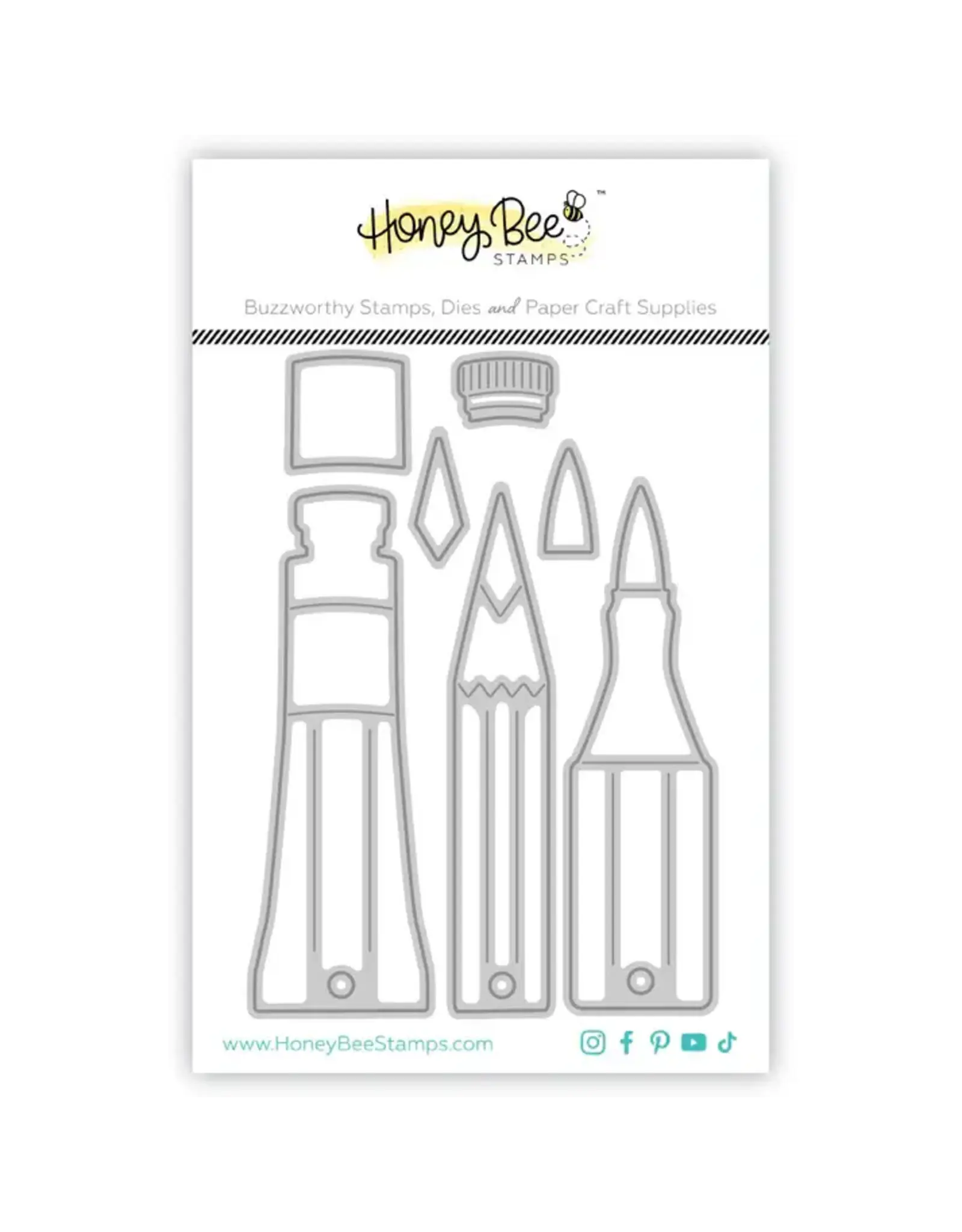 HONEY BEE HONEY BEE STAMPS SWATCH ALL THE THINGS DIE SET
