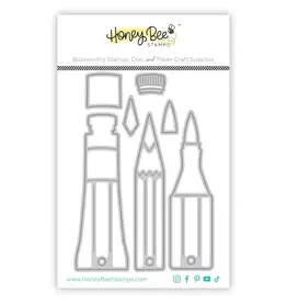 HONEY BEE HONEY BEE STAMPS SWATCH ALL THE THINGS DIE SET