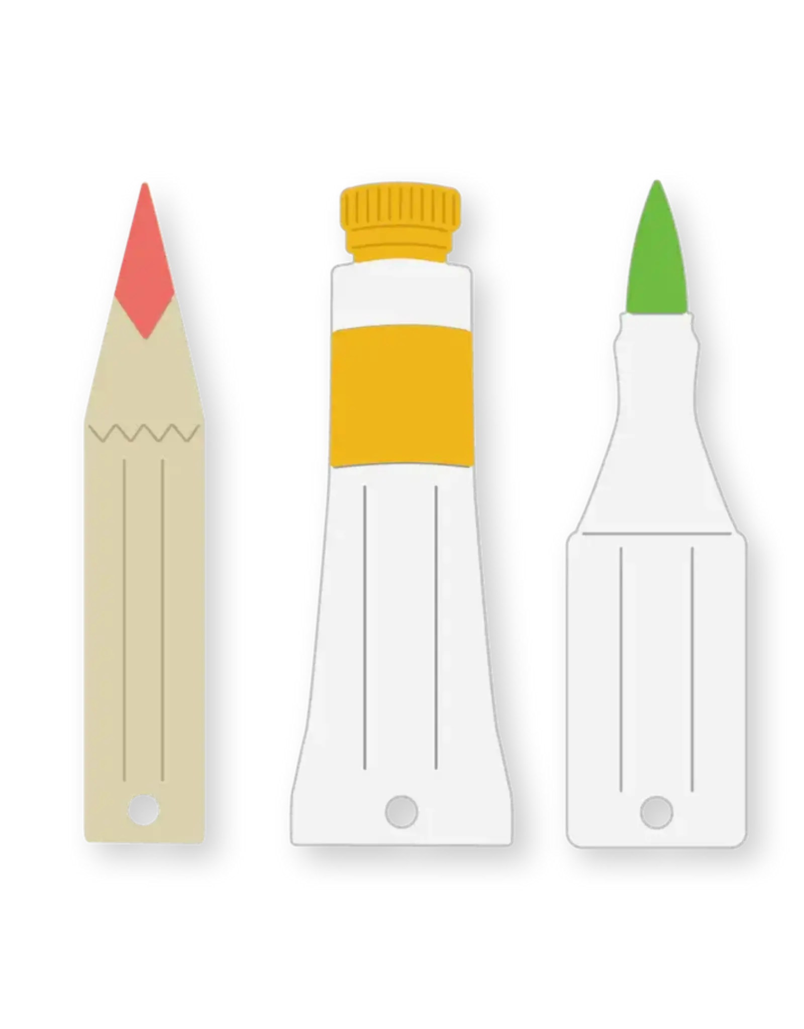 HONEY BEE HONEY BEE STAMPS SWATCH ALL THE THINGS DIE SET