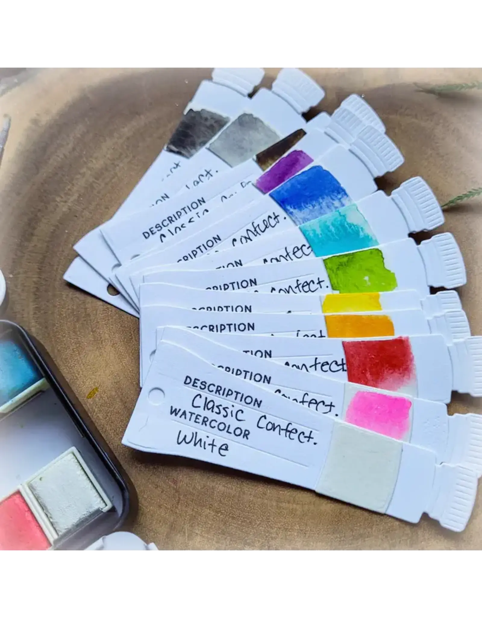 HONEY BEE HONEY BEE STAMPS SWATCHED CLEAR STAMP SET