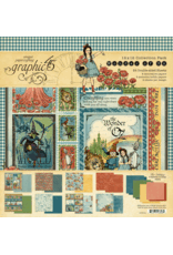 GRAPHIC 45 GRAPHIC 45 WONDER OF OZ 12x12 COLLECTION PACK