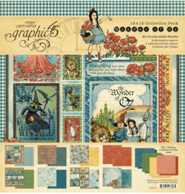 GRAPHIC 45 GRAPHIC 45 WONDER OF OZ 12x12 COLLECTION PACK