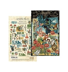 GRAPHIC 45 GRAPHIC 45 WONDER OF OZ EPHEMERA SET