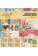 GRAPHIC 45 GRAPHIC 45 JOURNALING THROUGH TIME 12x12 COLLECTION PACK GRAPHIC 45 GRAPHIC 45 JOURNALING THROUGH TIME 12x12 COLLECTION PACK