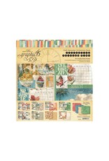 GRAPHIC 45 GRAPHIC 45 JOURNALING THROUGH TIME 8x8 COLLECTION PACK GRAPHIC 45 GRAPHIC 45 JOURNALING THROUGH TIME 8x8 COLLECTION PACK