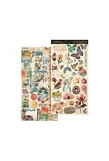 GRAPHIC 45 GRAPHIC 45 JOURNALING THROUGH TIME CARDSTOCK STICKER SET GRAPHIC 45 GRAPHIC 45 JOURNALING THROUGH TIME CARDSTOCK STICKER SET