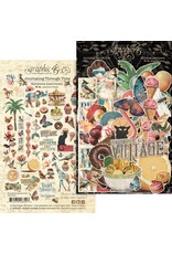 GRAPHIC 45 GRAPHIC 45 JOURNALING THROUGH TIME EPHEMERA SET GRAPHIC 45 GRAPHIC 45 JOURNALING THROUGH TIME EPHEMERA SET