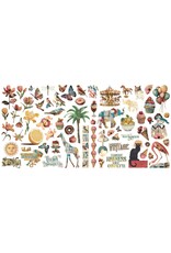 GRAPHIC 45 GRAPHIC 45 JOURNALING THROUGH TIME EPHEMERA SET GRAPHIC 45 GRAPHIC 45 JOURNALING THROUGH TIME EPHEMERA SET