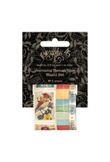 GRAPHIC 45 GRAPHIC 45 JOURNALING THROUGH TIME WASHI TAPE GRAPHIC 45 GRAPHIC 45 JOURNALING THROUGH TIME WASHI TAPE