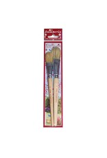 STAMPERIA STAMPERIA BRUSH SET 2/PK