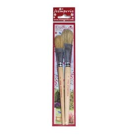 STAMPERIA STAMPERIA BRUSH SET 2/PK