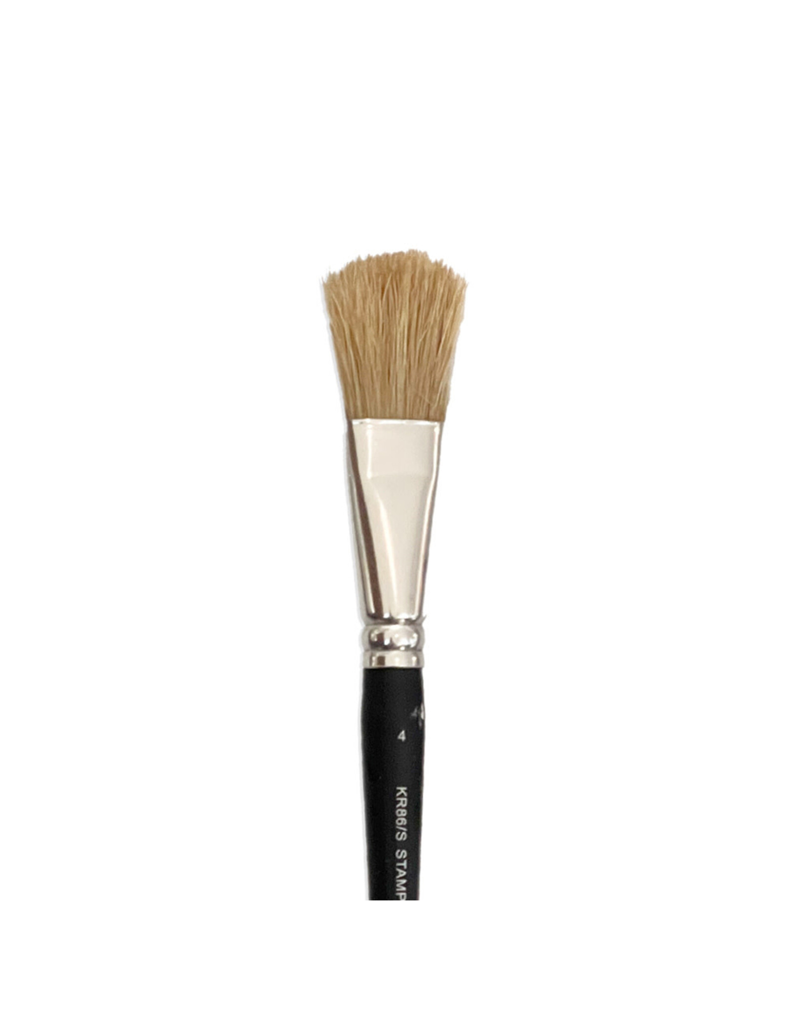 STAMPERIA STAMPERIA STANDARINO SIZE 4 BRUSH