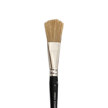 STAMPERIA STAMPERIA STANDARINO SIZE 4 BRUSH