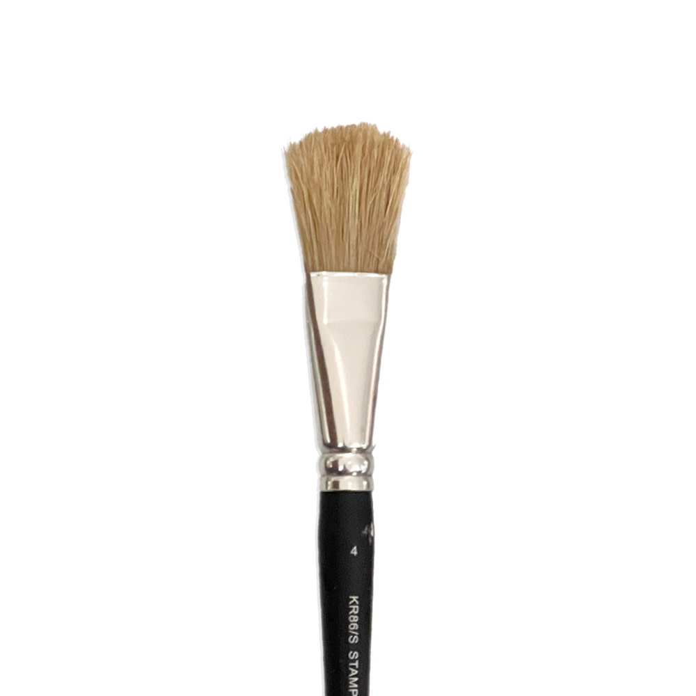 STAMPERIA STAMPERIA STANDARINO SIZE 4 BRUSH