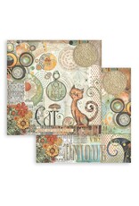 STAMPERIA STAMPERIA FURRY FRIENDS YOU ARE A UNIQUE CAT 12x12 CARDSTOCK STAMPERIA STAMPERIA FURRY FRIENDS YOU ARE A UNIQUE CAT 12x12 CARDSTOCK