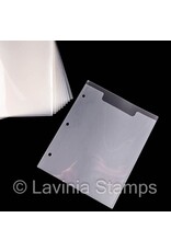 LAVINIA STAMPS LAVINIA STORAGE BINDER INSERTS 10/PK