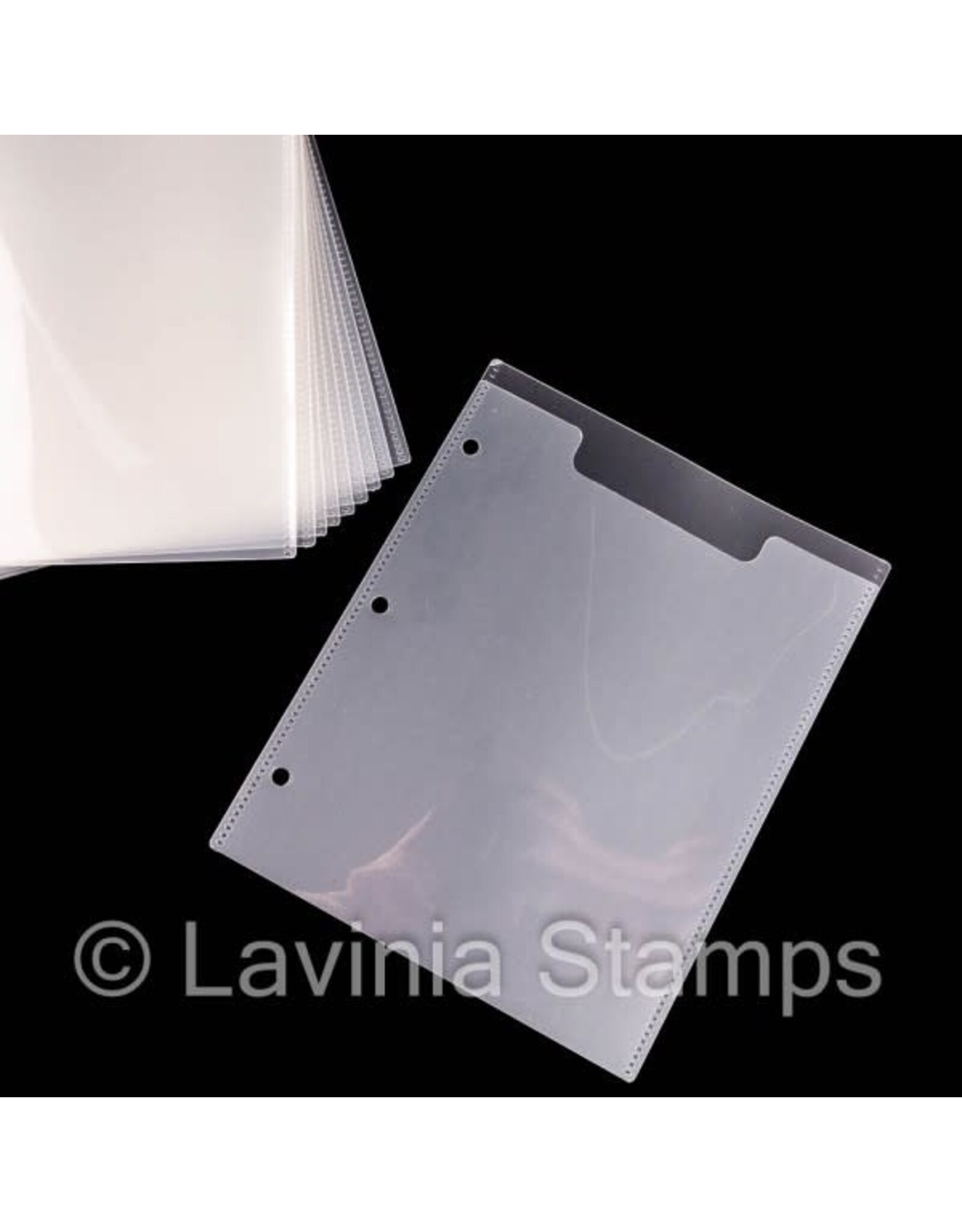 LAVINIA STAMPS LAVINIA STORAGE BINDER INSERTS 10/PK
