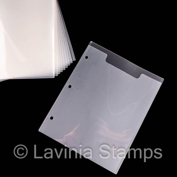 LAVINIA STAMPS LAVINIA STORAGE BINDER INSERTS 10/PK