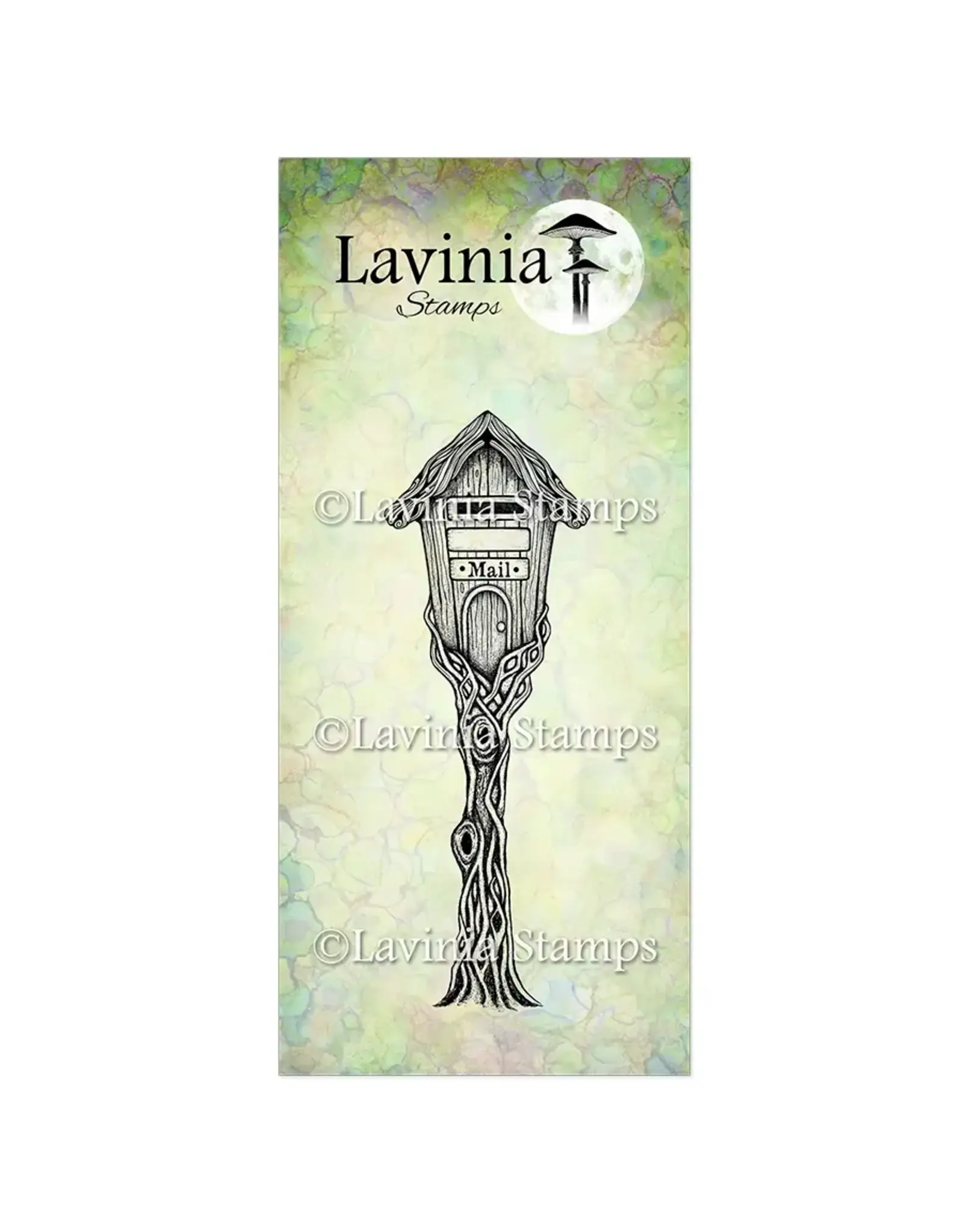 LAVINIA STAMPS LAVINIA STAMPS WISHING POST CLEAR STAMP