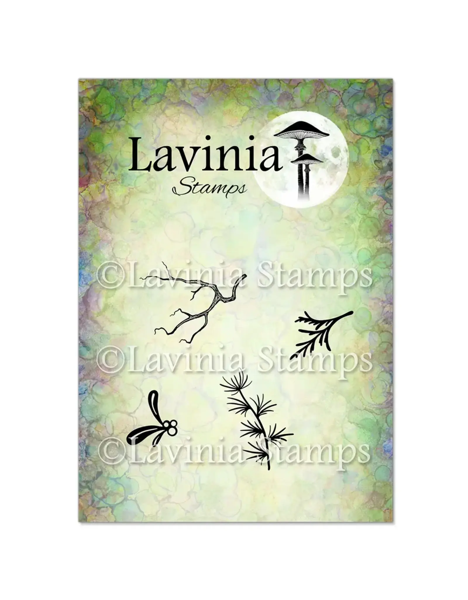 LAVINIA STAMPS LAVINIA STAMPS WINTER FOLIAGE CLEAR STAMP SET