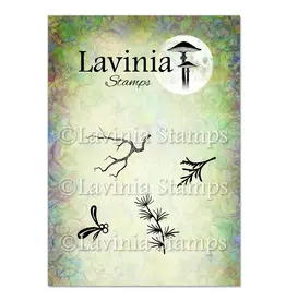 LAVINIA STAMPS LAVINIA STAMPS WINTER FOLIAGE CLEAR STAMP SET