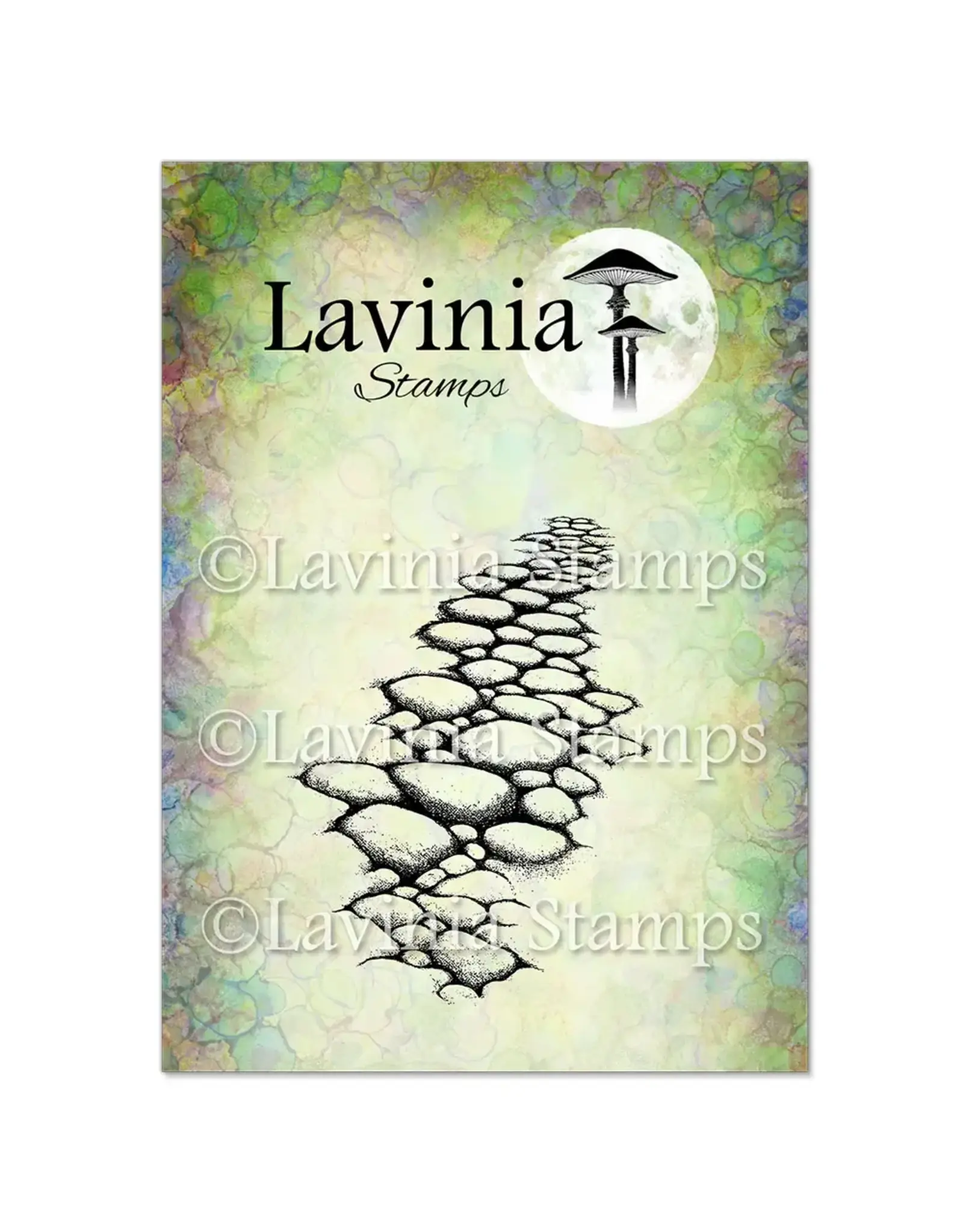 LAVINIA STAMPS LAVINIA STAMPS TWILIGHT PASSAGE CLEAR STAMP