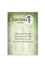 LAVINIA STAMPS LAVINIA STAMPS TIPTOE PRINTS CLEAR STAMP