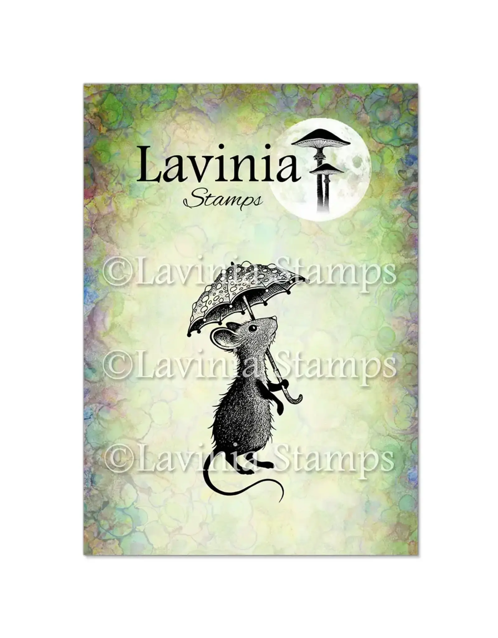 LAVINIA STAMPS LAVINIA STAMPS THISTLEWHISK CLEAR STAMP