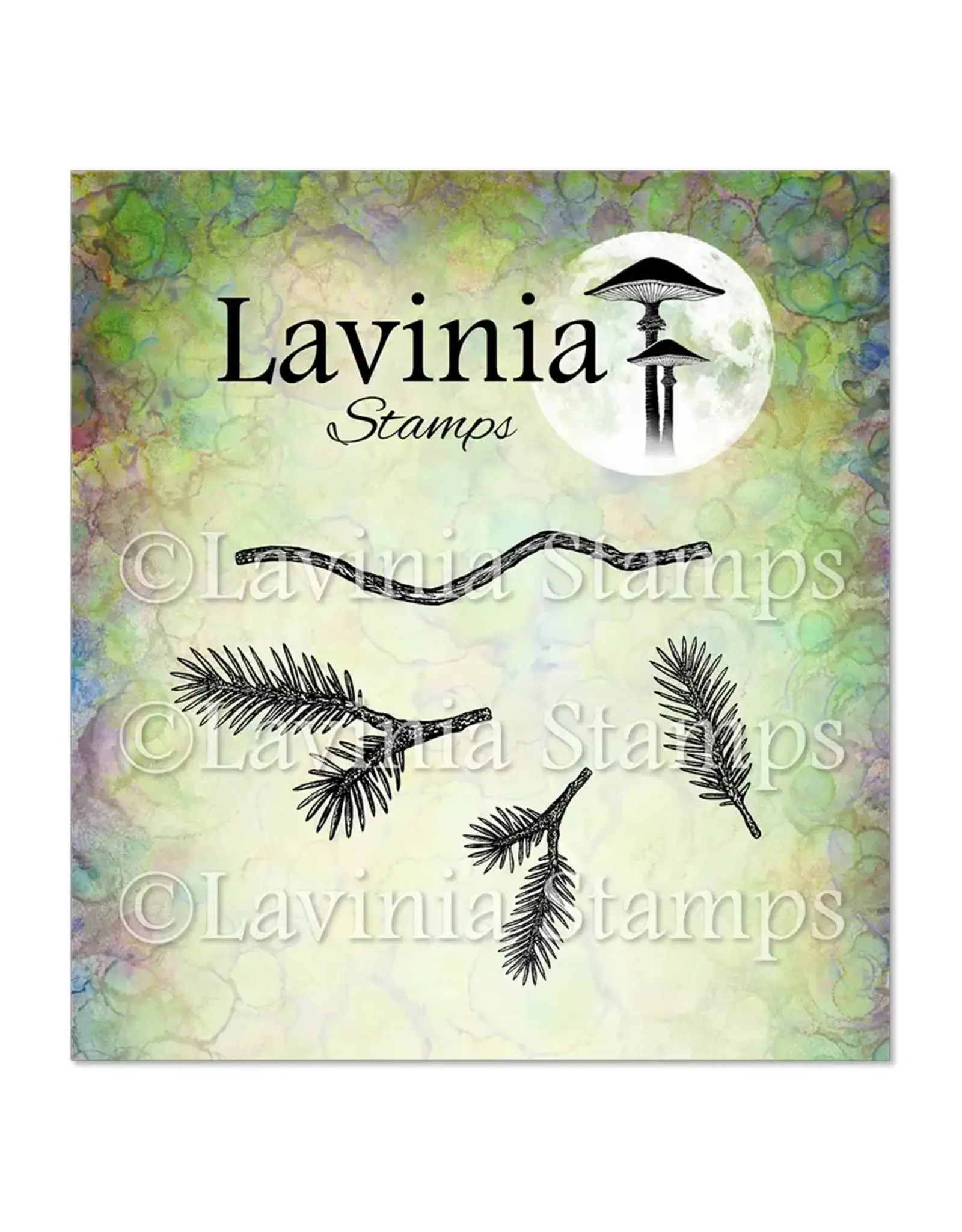 LAVINIA STAMPS LAVINIA STAMPS STARPINE CLEAR STAMP SET