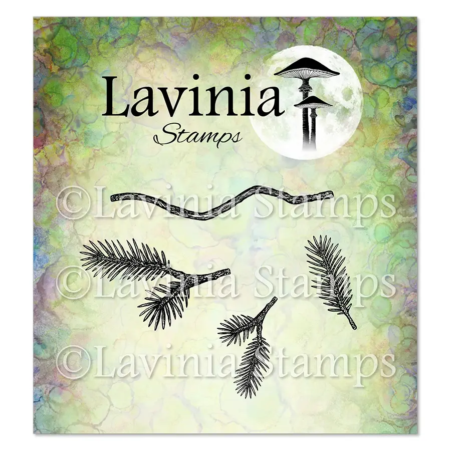 LAVINIA STAMPS LAVINIA STAMPS STARPINE CLEAR STAMP SET