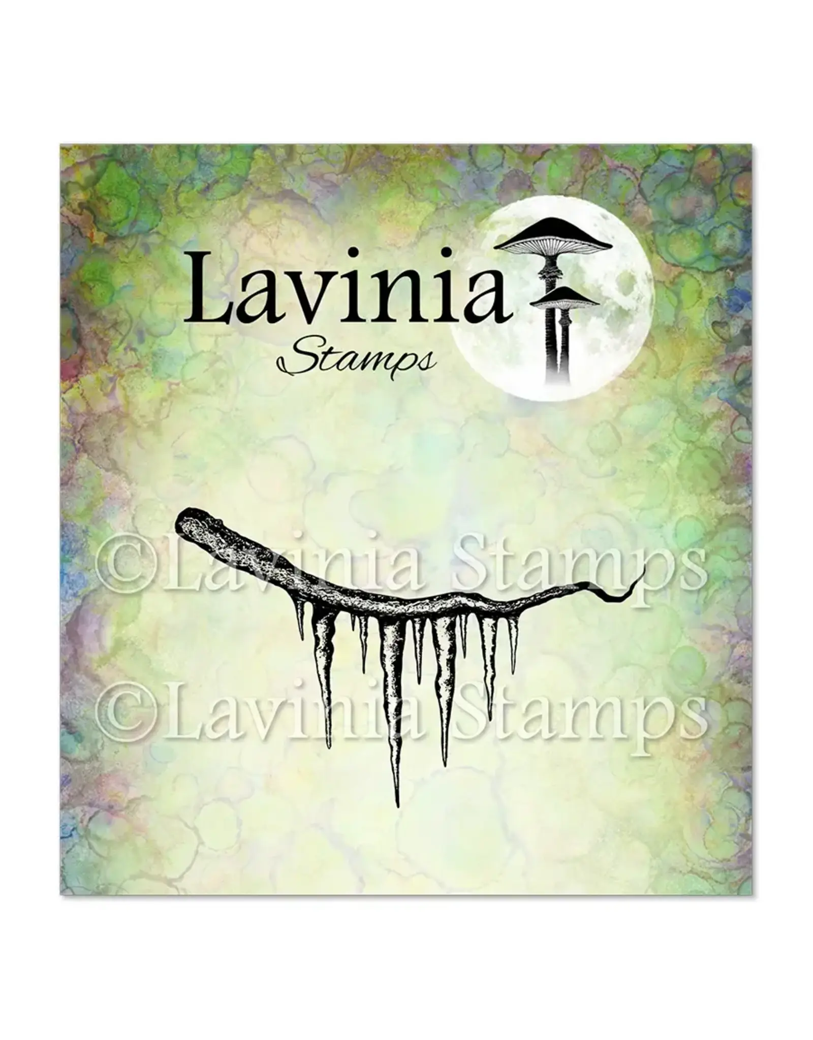 LAVINIA STAMPS LAVINIA STAMPS MOONSPIKES CLEAR STAMP