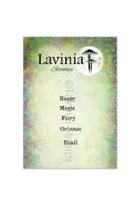 LAVINIA STAMPS LAVINIA STAMPS MAILBOX NAMES CLEAR STAMP SET