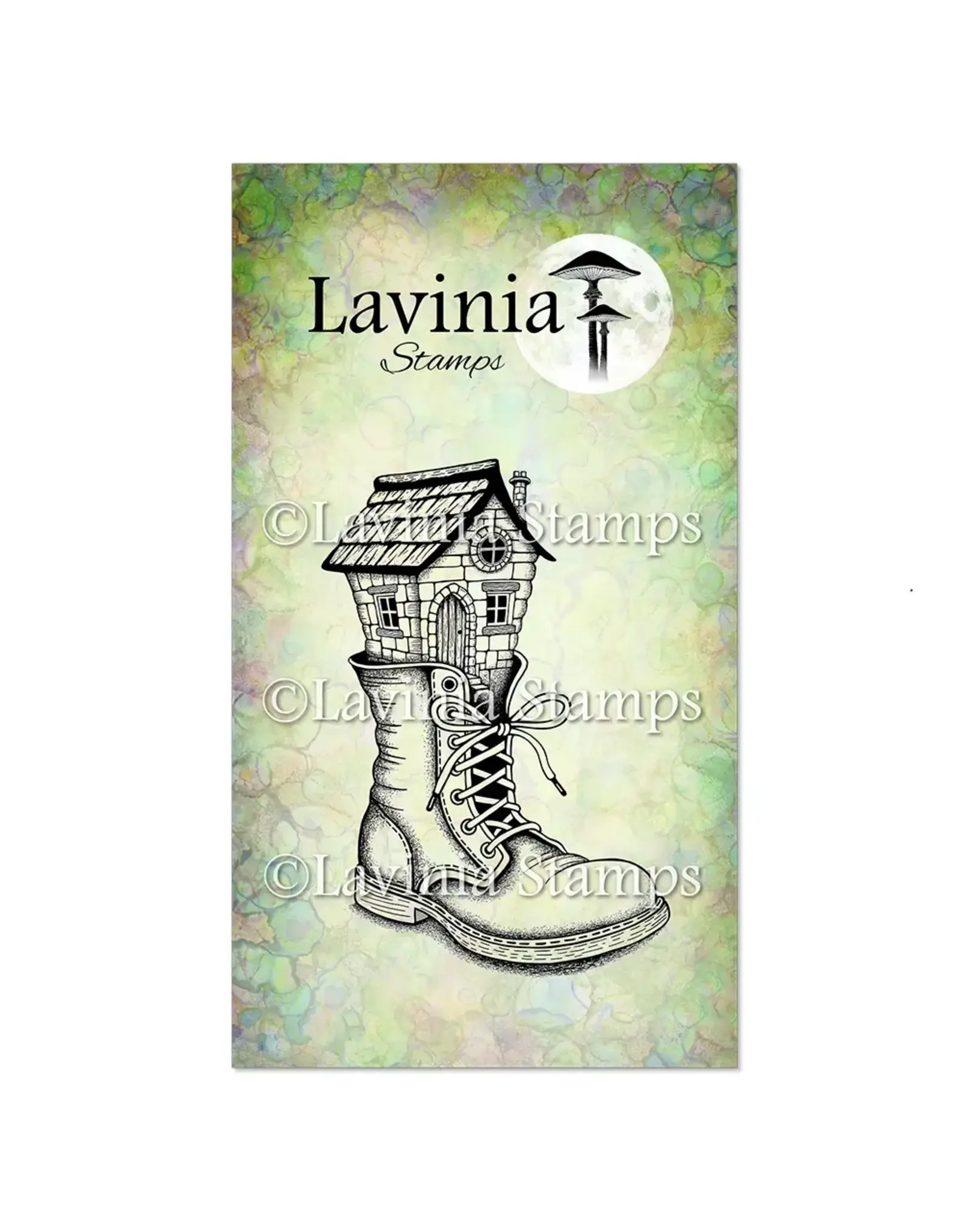 LAVINIA STAMPS LAVINIA STAMPS HOBBLEHOLLOW HOUSE CLEAR STAMP