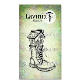 LAVINIA STAMPS LAVINIA STAMPS HOBBLEHOLLOW HOUSE CLEAR STAMP