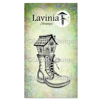 LAVINIA STAMPS LAVINIA STAMPS HOBBLEHOLLOW HOUSE CLEAR STAMP