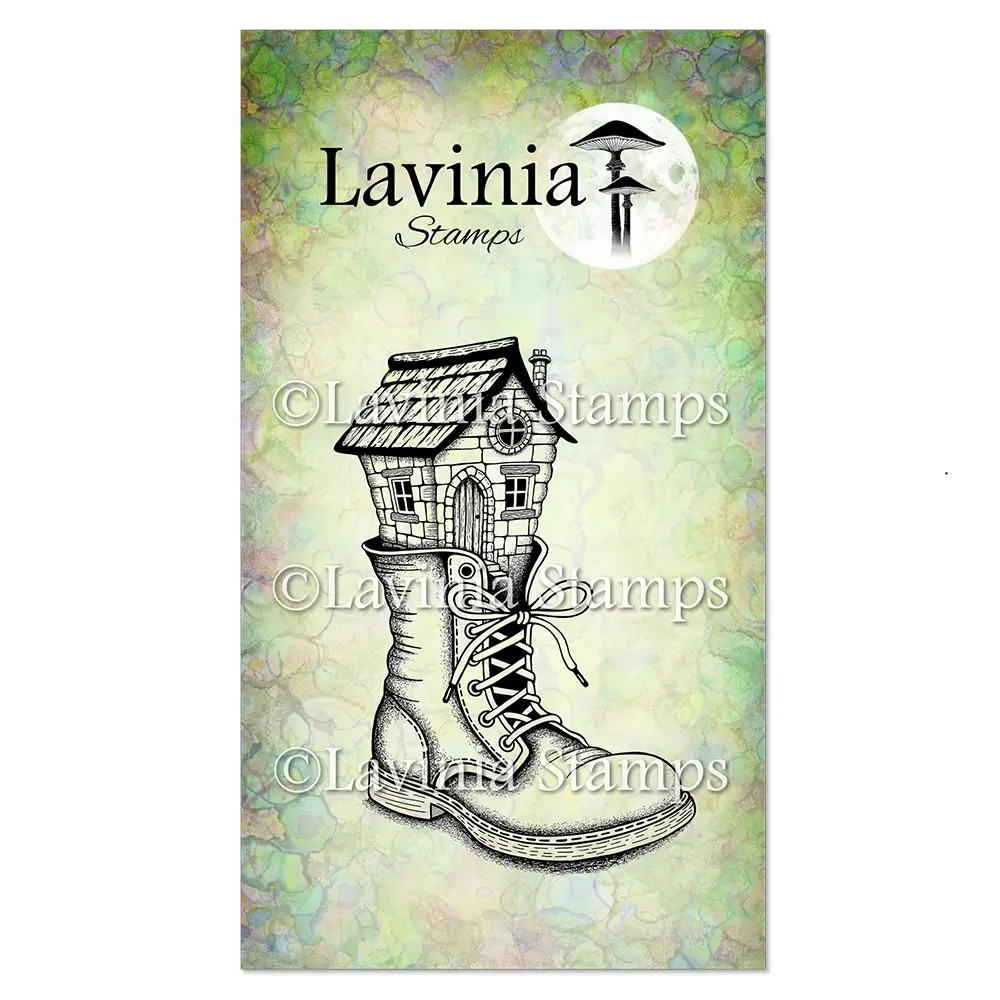 LAVINIA STAMPS LAVINIA STAMPS HOBBLEHOLLOW HOUSE CLEAR STAMP