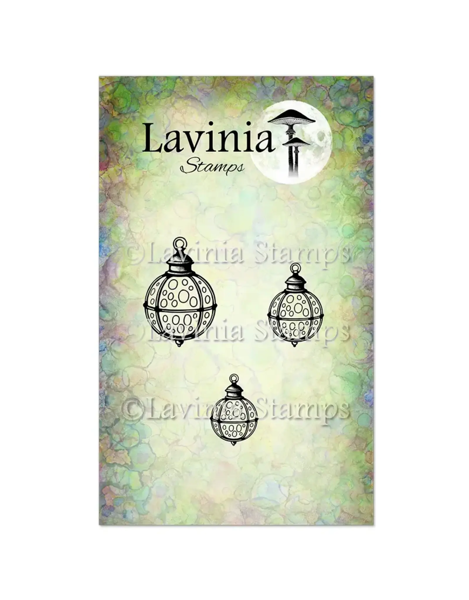 LAVINIA STAMPS LAVINIA STAMPS GLIMMER ORBS CLEAR STAMP SET