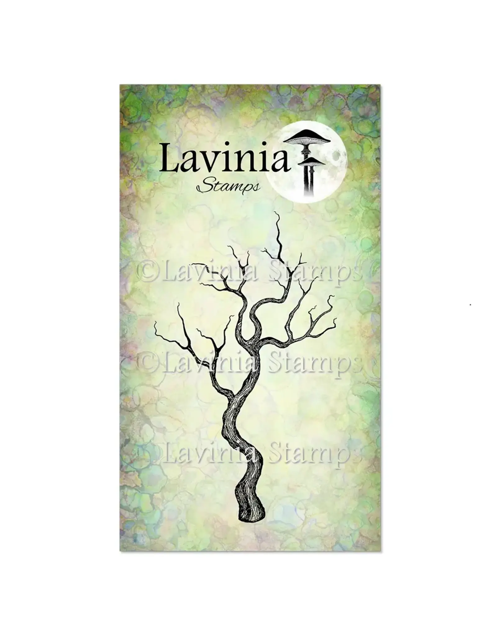 LAVINIA STAMPS LAVINIA STAMPS EVERDUSK TREE CLEAR STAMP