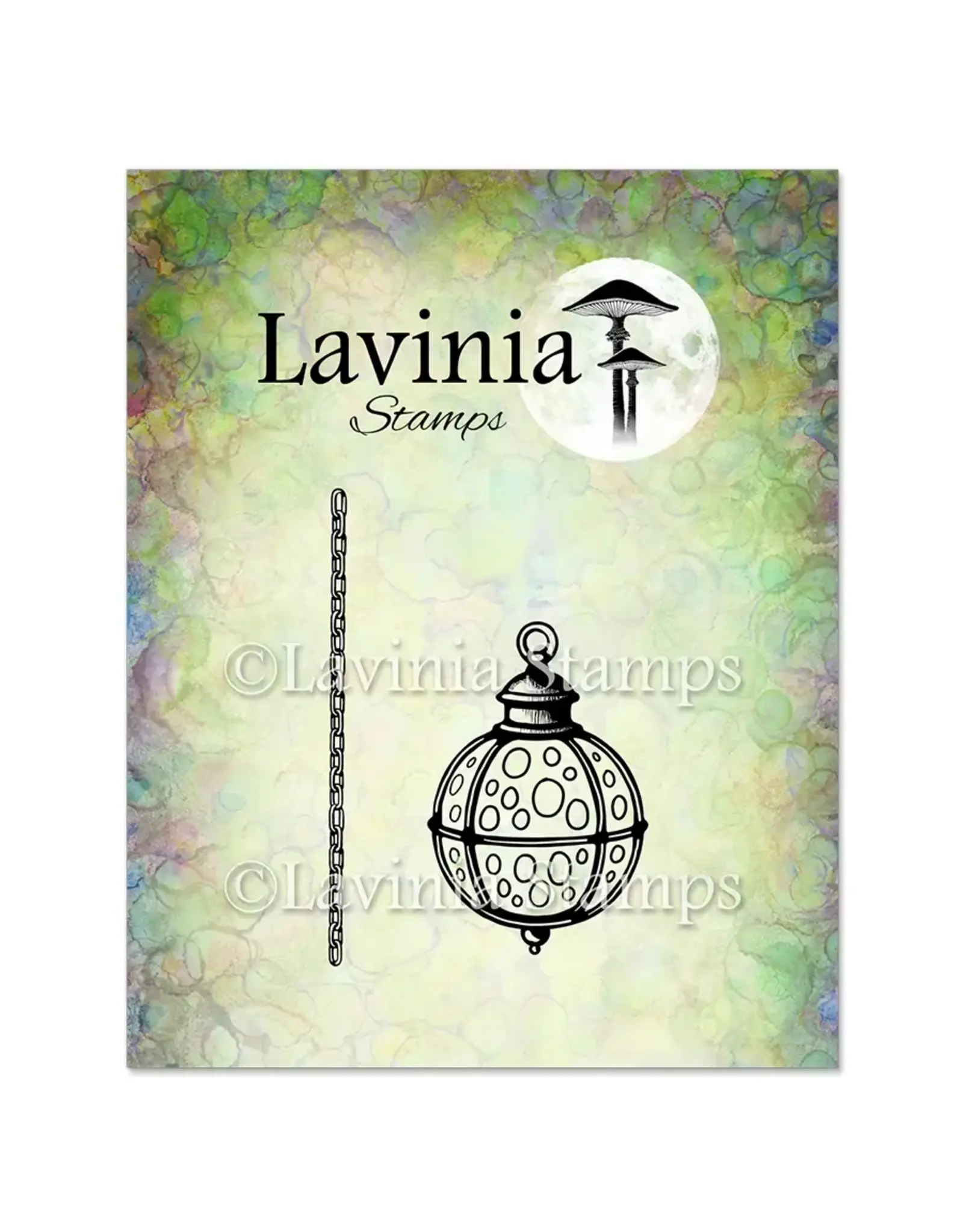 LAVINIA STAMPS LAVINIA STAMPS BAUBLE LANTERN CLEAR STAMP SET