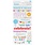AMERICAN CRAFTS AMERICAN CRAFTS PEBBLES ALL THE CAKE PHRASES WITH GOLD FOIL THICKERS