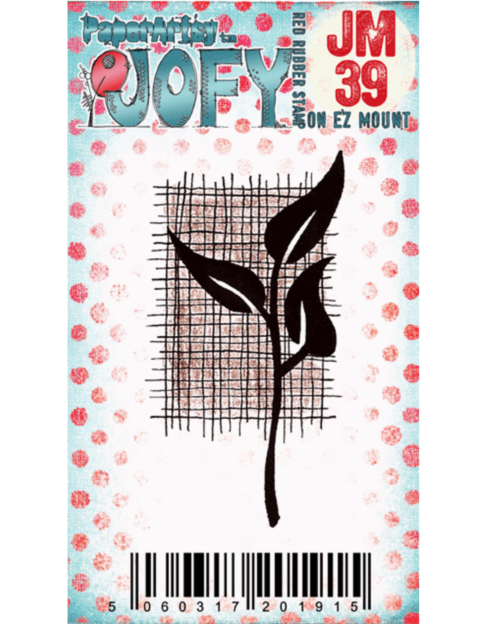 PAPER ARTSY PAPER ARTSY JOFY JM39 MINI CLING STAMP