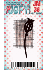 PAPER ARTSY PAPER ARTSY JOFY JM38 MINI CLING STAMP