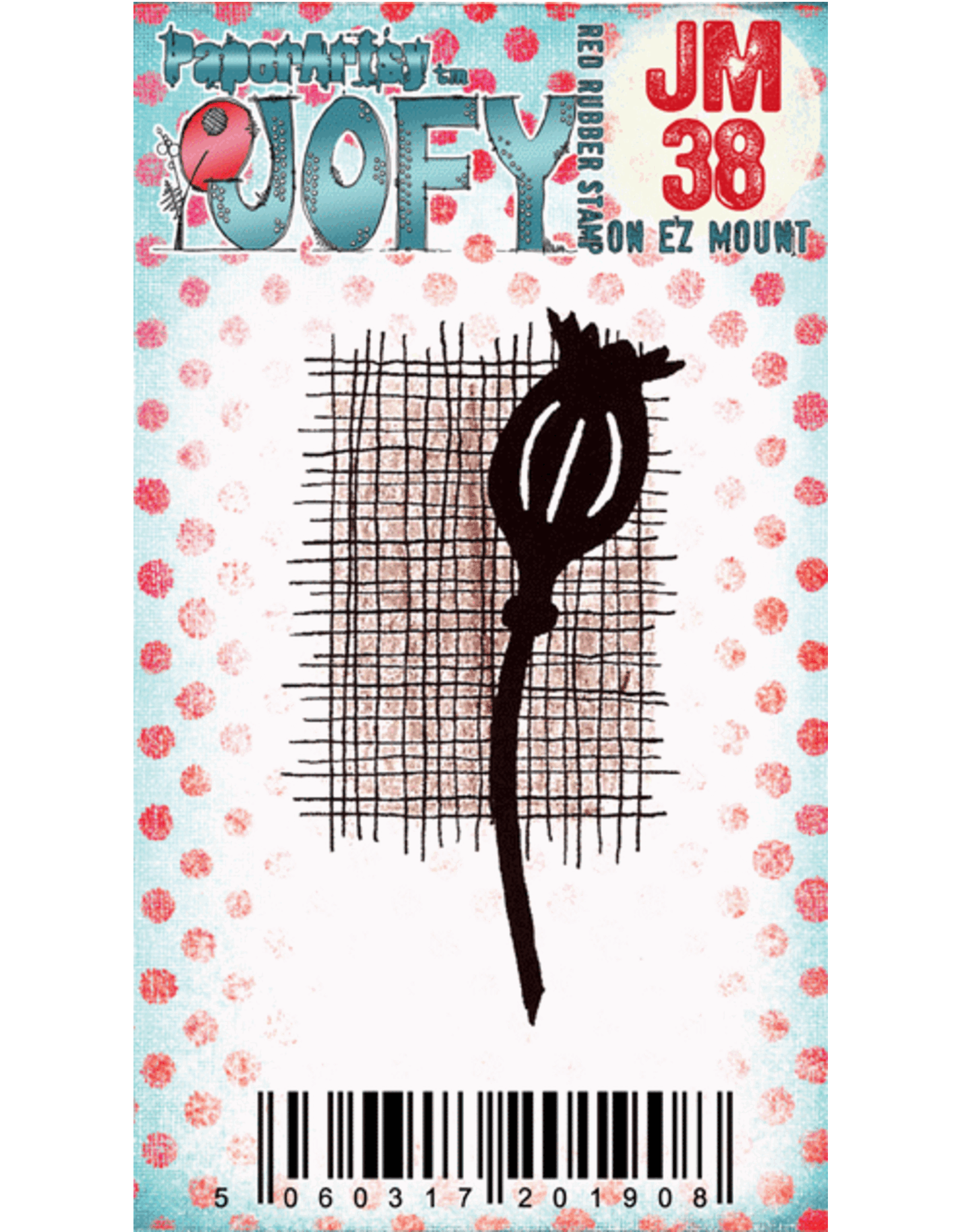PAPER ARTSY PAPER ARTSY JOFY JM38 MINI CLING STAMP
